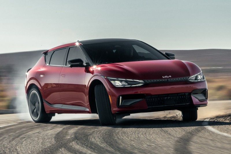 EV6 GT的性能風格將會完成傳達到EV9 GT身上。