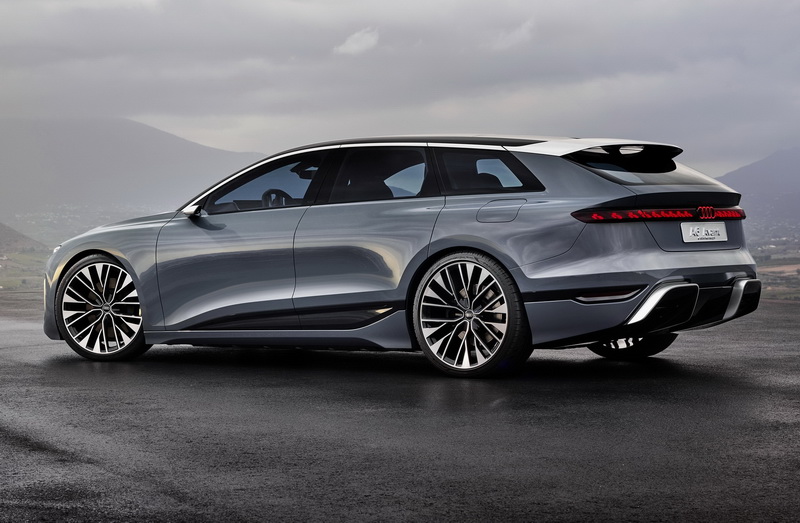 A6 e-tron Avant將於2024年推出，比RS 6 Avant Performance更強悍的車型預計會在明年現身。