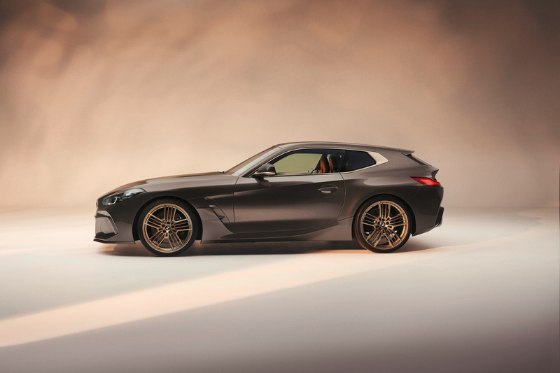 BMW在Concorso d’Eleganza Villa d’Este展出讓每個人都希望能量產的Concept Touring Coupe。