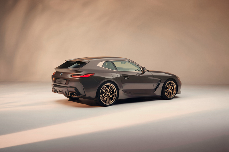 以Z4為基礎結合Shooting Brake設計。