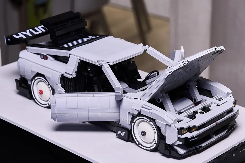 目前有玩家製作N Vision 74模型前正在投稿審查。