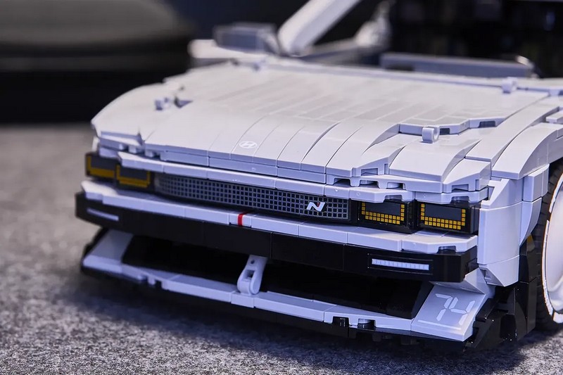 N Vision 74模型內外等細節處理都頗為精緻。