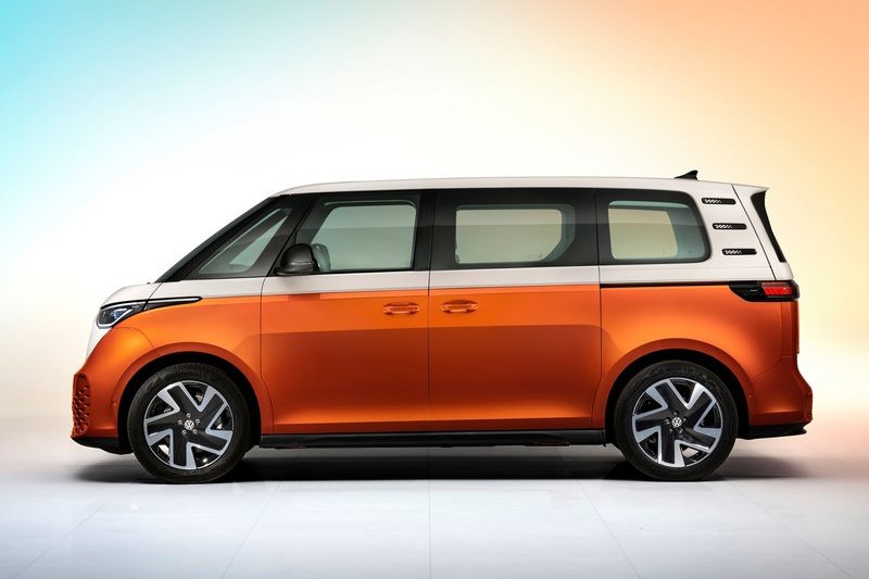 Volkswagen將在6/2活動中推出ID.Buzz長軸車型。