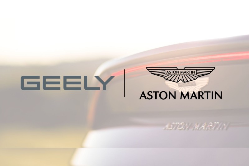 中國吉利與Aston Martin的關係越來越密切,現在成為了該公司第三大股東。
