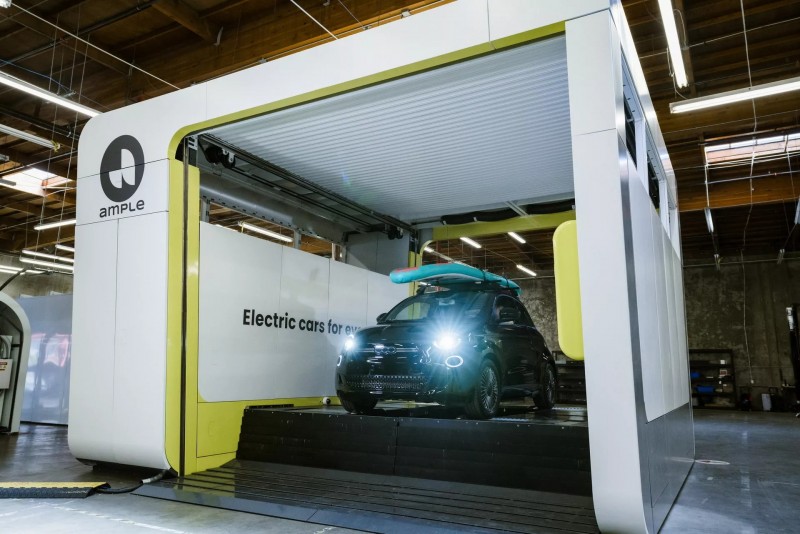 換電將會成為未來電動車能源補充的科技之一,快速的電力補充可以讓電動車更容易普及。