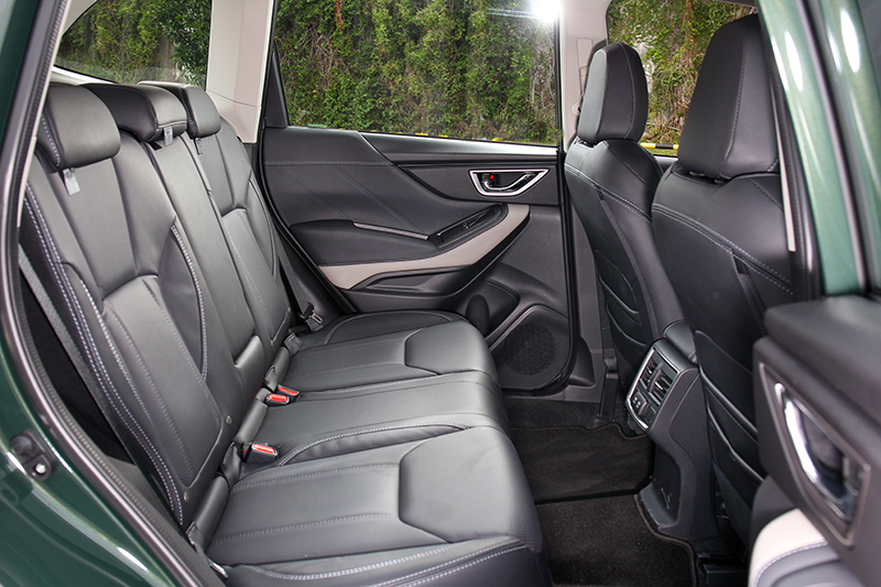 Forester車身尺碼為4,640mmx1,815mmx1,730mm、軸距2,670mm、520公升以上置物容積,較適合有空間需求買家。