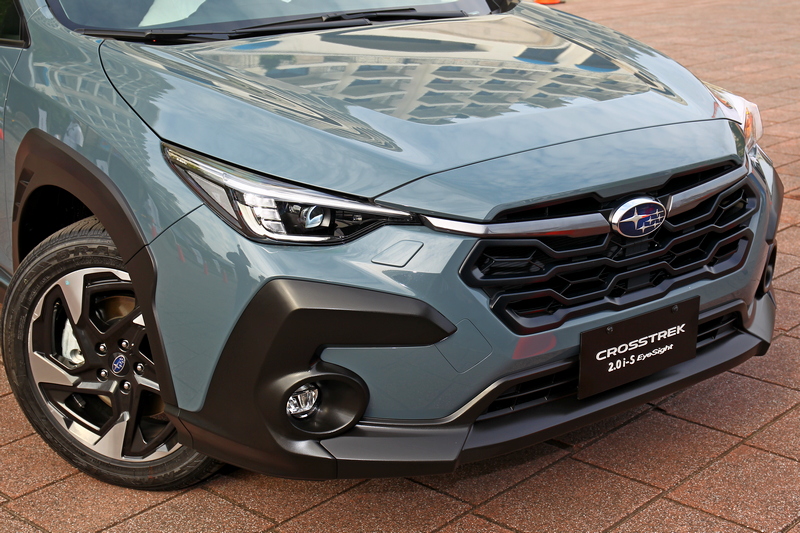 新世代設計與鮮明的防刮飾板配置,讓Crosstrek在外型有更多吸引力。