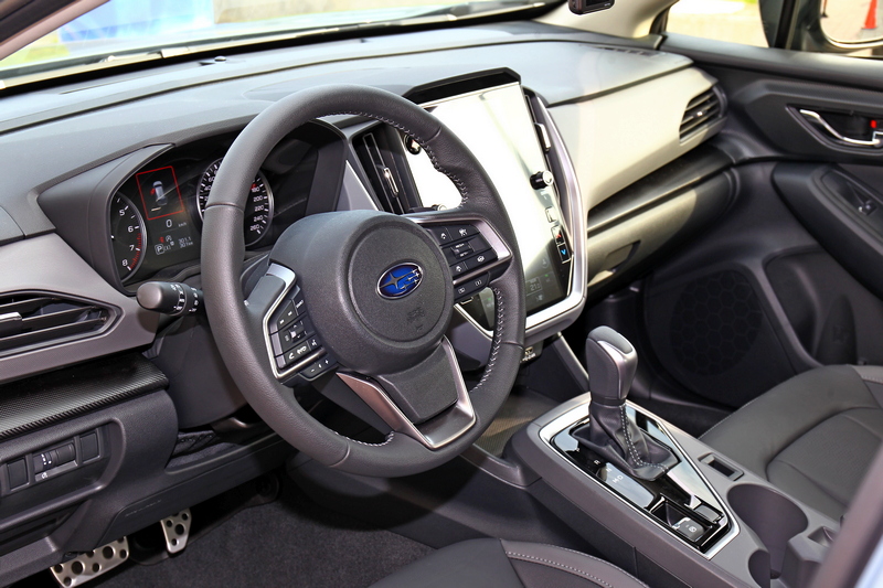 11.6吋直立式螢幕帶來新潮格局,同樣也有配備EyeSight 4.0系統。