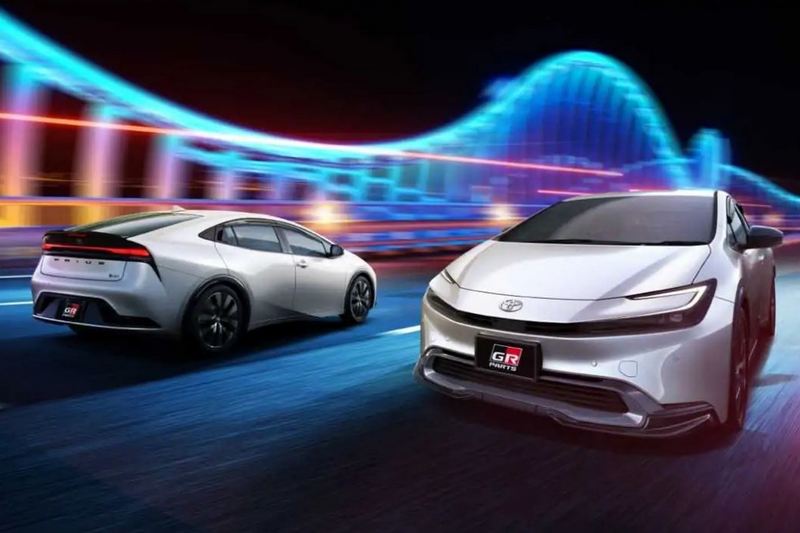 先前就有報導Toyota有意推出Prius GRMN。