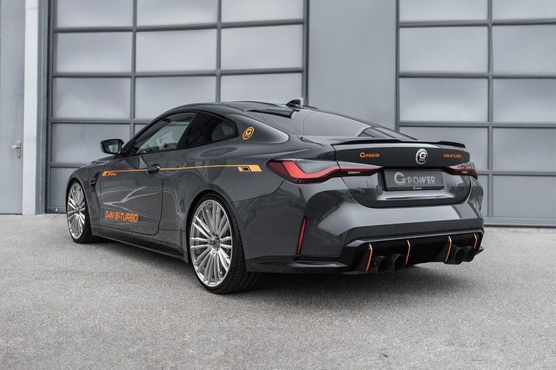 G-Power的升級套件讓動力提升至710hp。