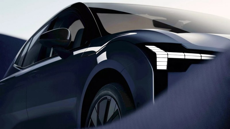 EX30的日行燈組非常吸引人,全新世代的設計語彙具有科技化風采。