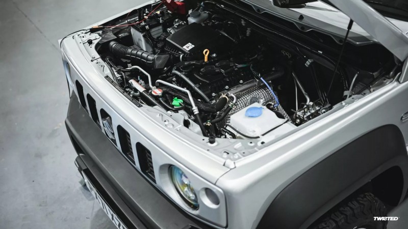 1.5升的引擎加上渦輪套件之後讓車輛擁有167匹的最大馬力。