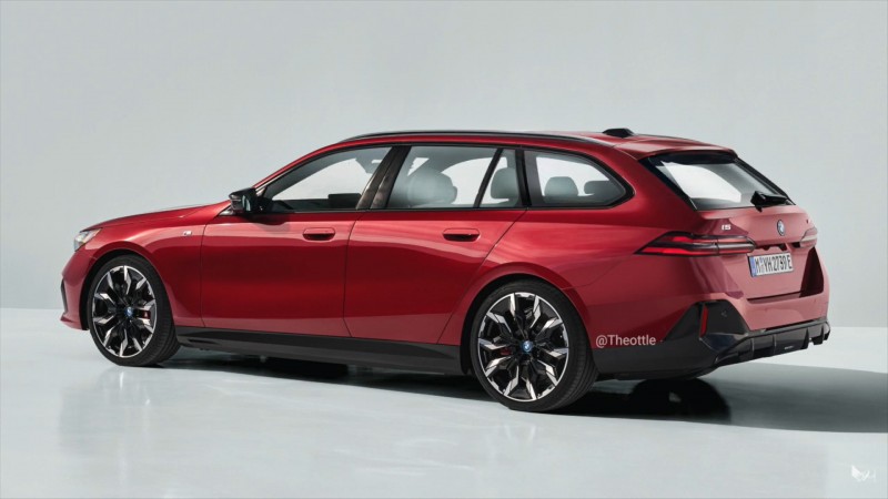 旅行車的實用特性是許多車迷喜愛的焦點,而這一代5系列擁有更運動化的外觀,加上旅行車的獨特魅力,將會吸引許多車迷關注。