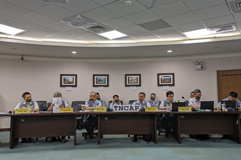 TNCAP表示明年預算至今尚未通過。