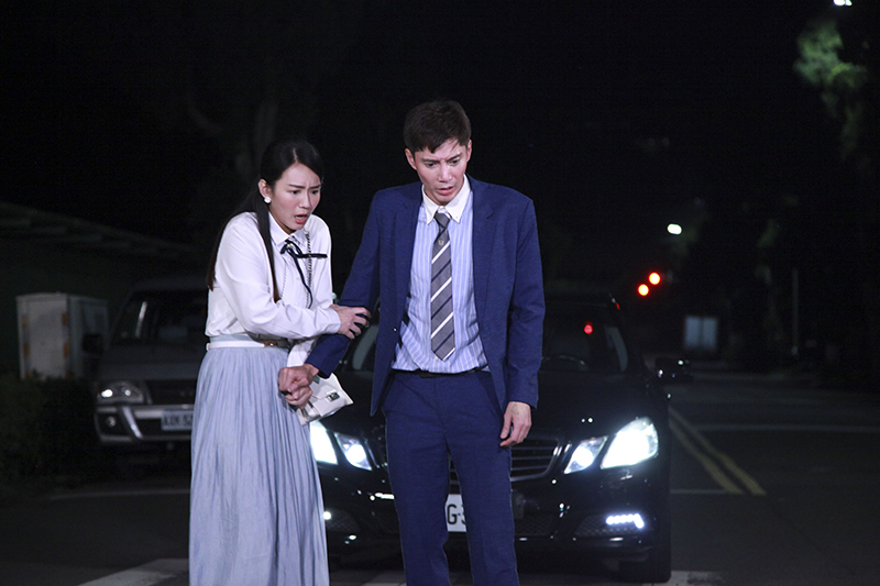 【車勢星聞】《市井豪門》王凱、李又汝戲外想起過往車禍都心有餘悸。(圖:民視提供)