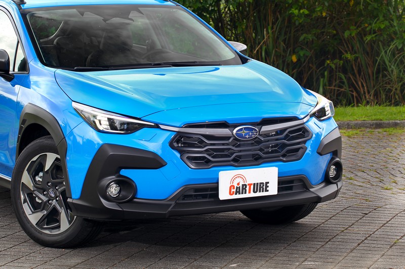 Crosstrek採用Bolder設計概念。