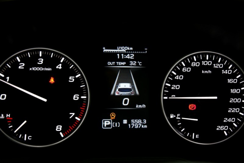 雙環儀表雖已提供足夠資訊,但不是數位化設計在現今有些過時。