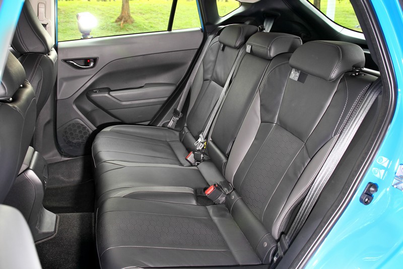 後座擁有不俗的乘坐空間。