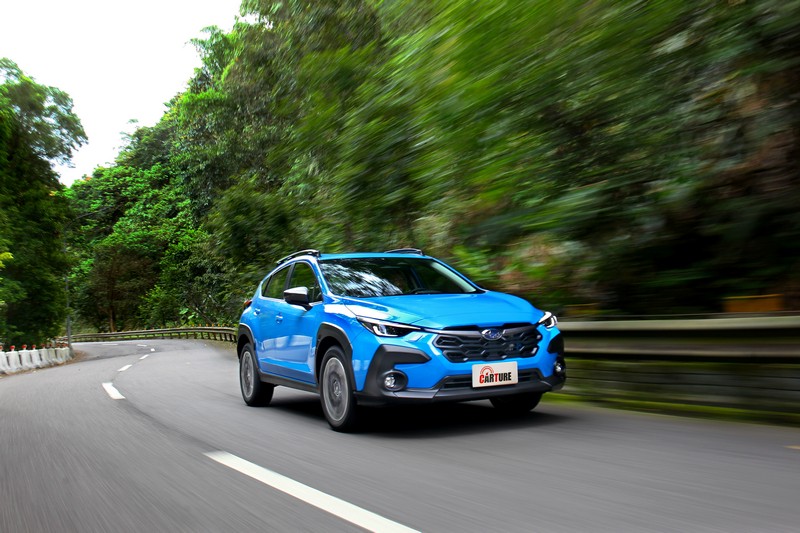 動力輸出雖未提升,但輕快的加速卻從低速一路延續至高速。