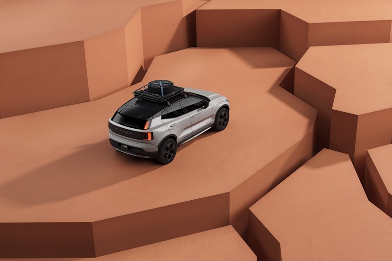 Vovlo將於明年推出EX30 Cross Country。