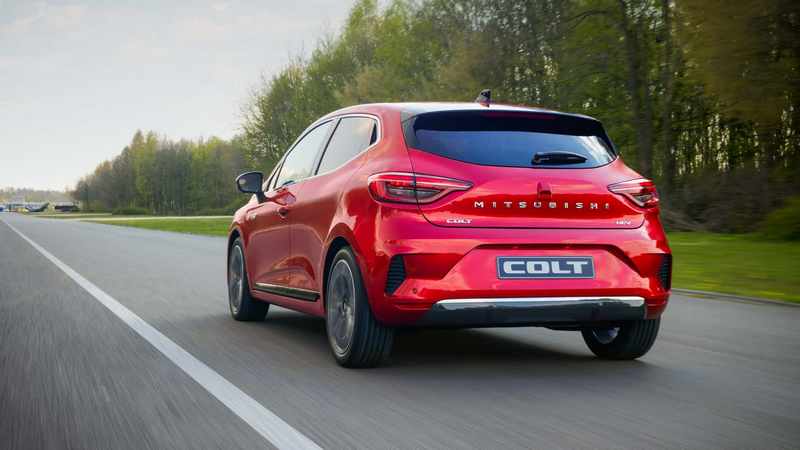 Colt提供1.0升三缸自然進氣（66hp）、1.0升三缸渦輪（90hp）、1.6升油電動力（141hp）三種動力。