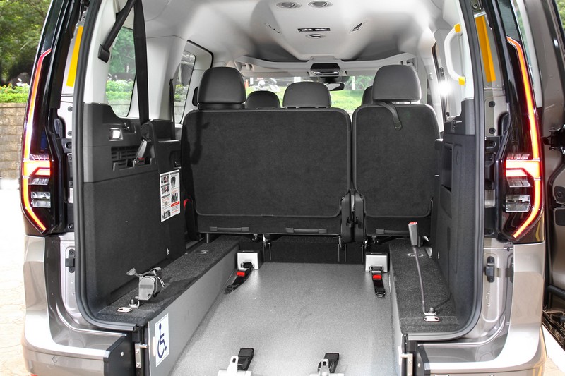 空間大就是王道，於是讓Caddy福祉車同樣成為體驗VanLife的絕佳載具。