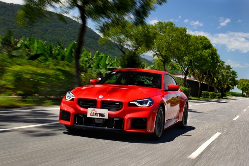 在一般模式下M2加速已能讓人滿足,Sport與Sport+模式則是會讓人開心到尖叫。