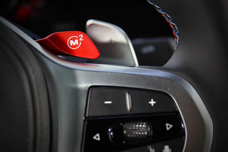 可依喜好設定M1/M2各項模式。