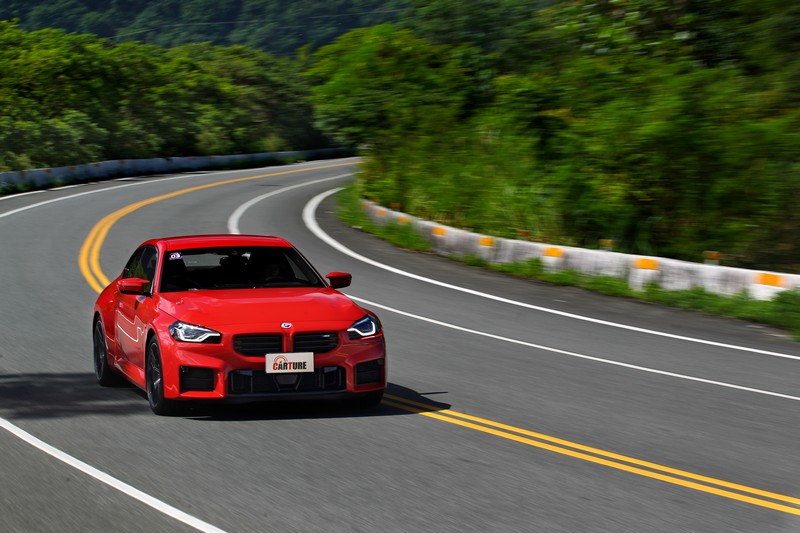 用更快速度入彎就會帶來你預期中的車尾反應。