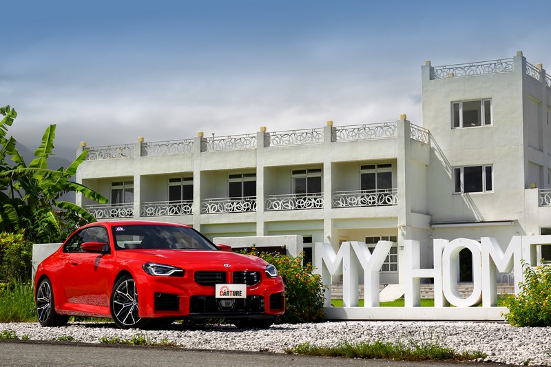 第一次看到M2廠圖時其實覺得有些不適應,但看到實車後久了反而覺得很順眼。