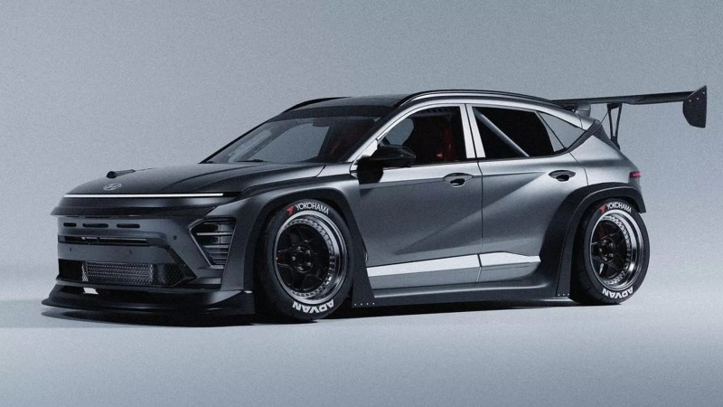 車輛的車門、後照鏡、尾門以及LED日行燈條都有所保留。