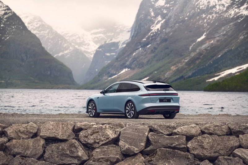 Nio在歐洲也將會有許多換電站的建置，讓車主可以在5分鐘內就擁有滿電的電池再出發。