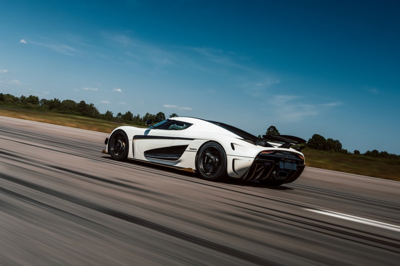 近日Regera以28.8秒成績再度奪回0-400km/h-0紀錄保持者。