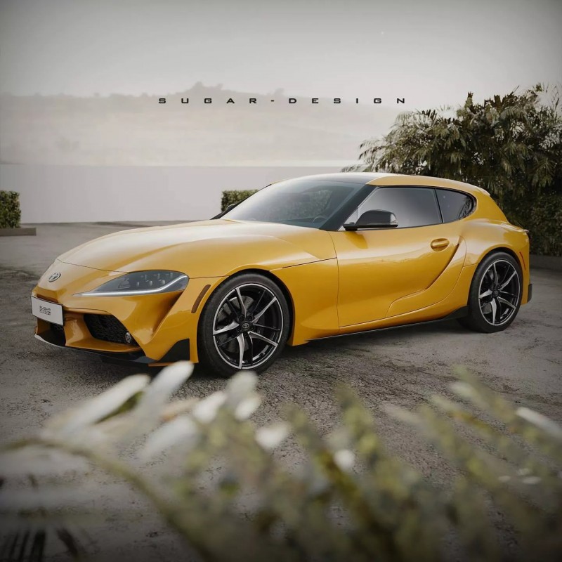 修長的車頭讓車輛看起來與眾不同,車側的線條依舊完整保留。