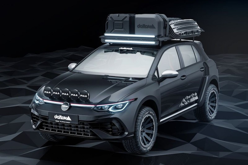 Delta 4×4想要改裝Golf這輛鋼砲,試圖讓他變成一輛越野車款。