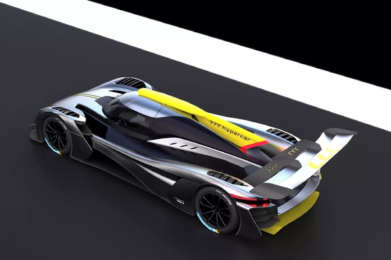 車輛可以產生2,100公斤的下壓力,過彎時甚至最大會有4G的橫向作用力。