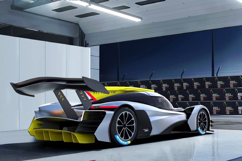 瘋狂的表現讓這輛車在Monza的單圈時間為1:33,比起AMG One還要快了10秒。