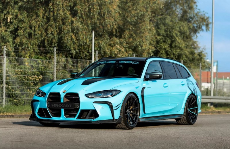 MH3 650上身之後，現在這輛M3 Touring擁有650匹最大馬力。