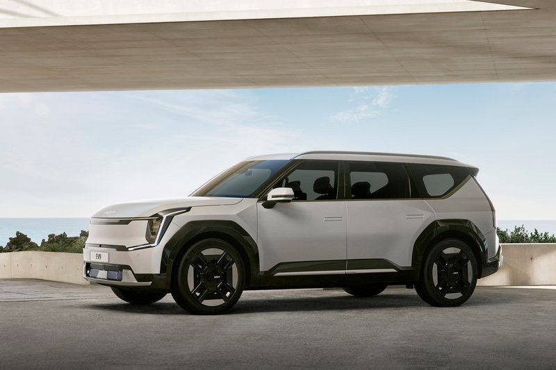 EV6、EV9與EV5概念車只是其三,Kia計畫要推出EV1~EV9所有車型。