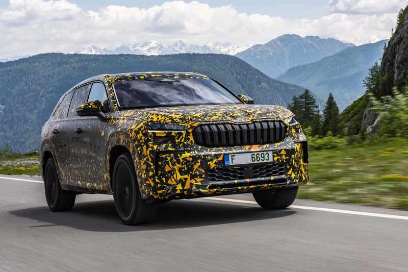 Kodiaq提供1.5升汽油、2.0升汽油、2.0升柴油和PHEV系統，其中PHEV具有204hp最大馬力輸出及超過100公里的純電行駛里程。