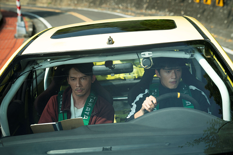 【車勢星聞】影音／拉力賽主題電影《我和我的賽車老爸》世界首映。（圖：台北電影節提供）