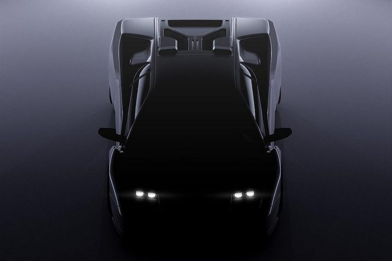 Eccentrica Cars的Diablo Restomod在外型與動力有進行調整。