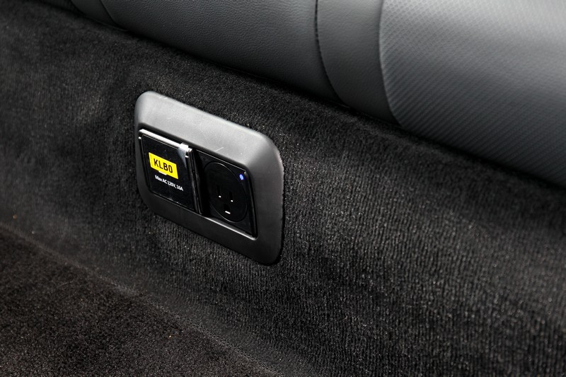 V2L能替電器用品供電。