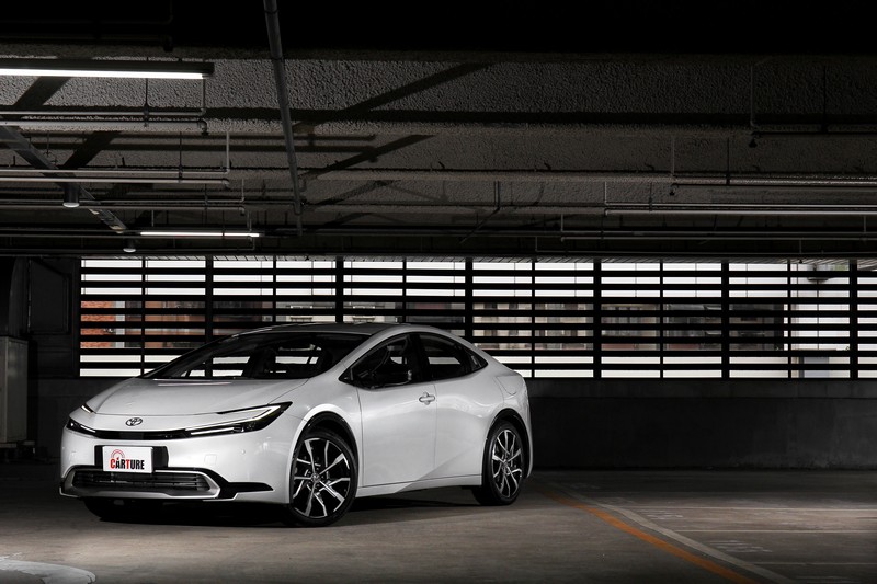 也上市不久的Toyota Prius PHEV,以全新設計搭配插電式複合動力令車迷熱議。