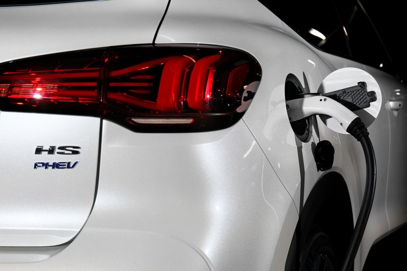 如果能夠每天補滿電,開著MG HS PHEV每日林口/基隆至台北通勤幾乎不必耗上一滴油!