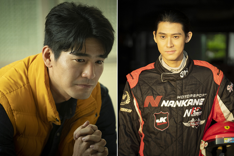 【車勢星聞】《我和我的賽車老爸》李玉璽、涂善存展現換帖好友情。(圖:采昌國際提供)