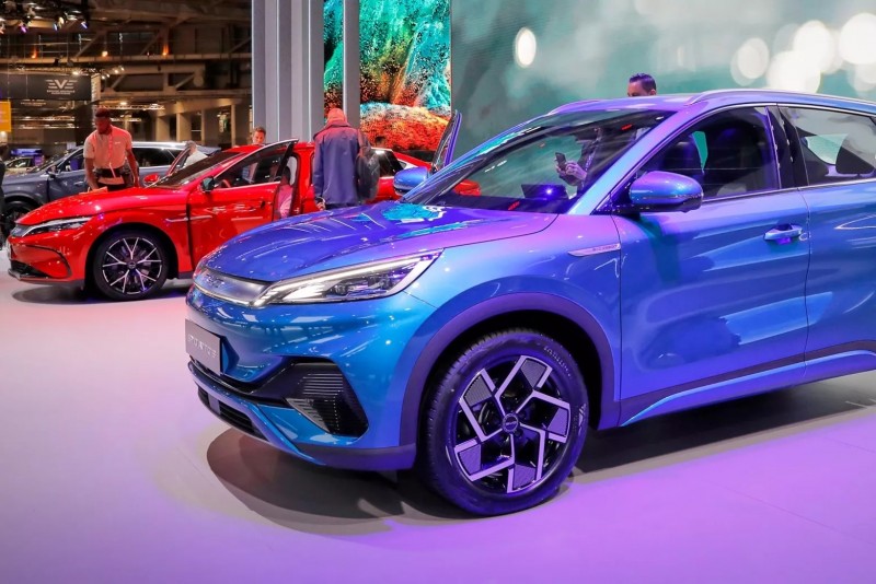 中國製造的許多車款現在銷往世界各地,在歐洲也看到的中國品牌的出現。