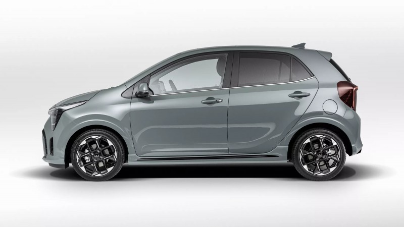 輪圈有14、15、16吋三種配置,GT-Line車型採用16吋專屬鑽石切削造型,強調線條感的設計與車輛一致。