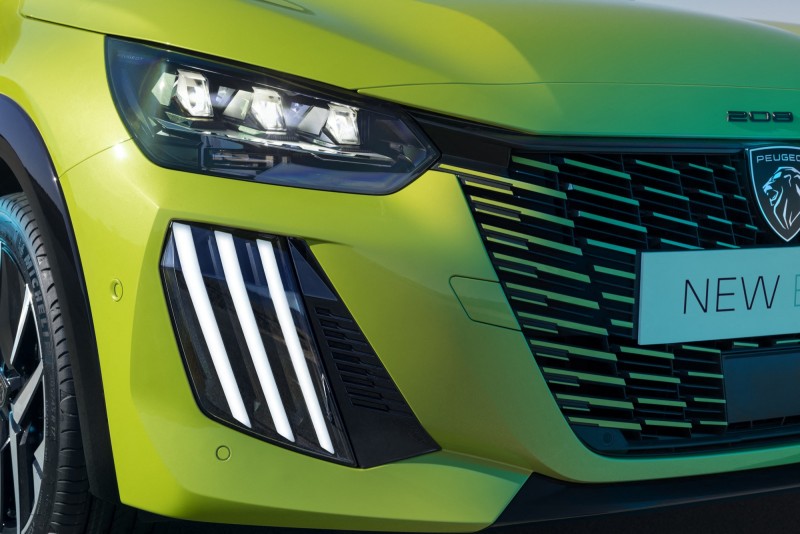 GT車型還會有著全新的LED頭燈組。