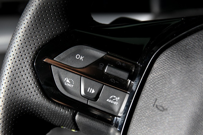 ACC與部分ADAS控制介面由以往的撥桿移至方向盤左側控鍵,操作更加直觀方便。